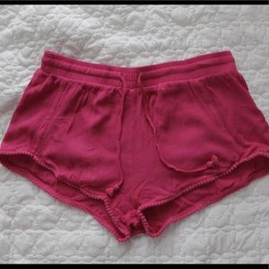 Pacsun Pink Shorts